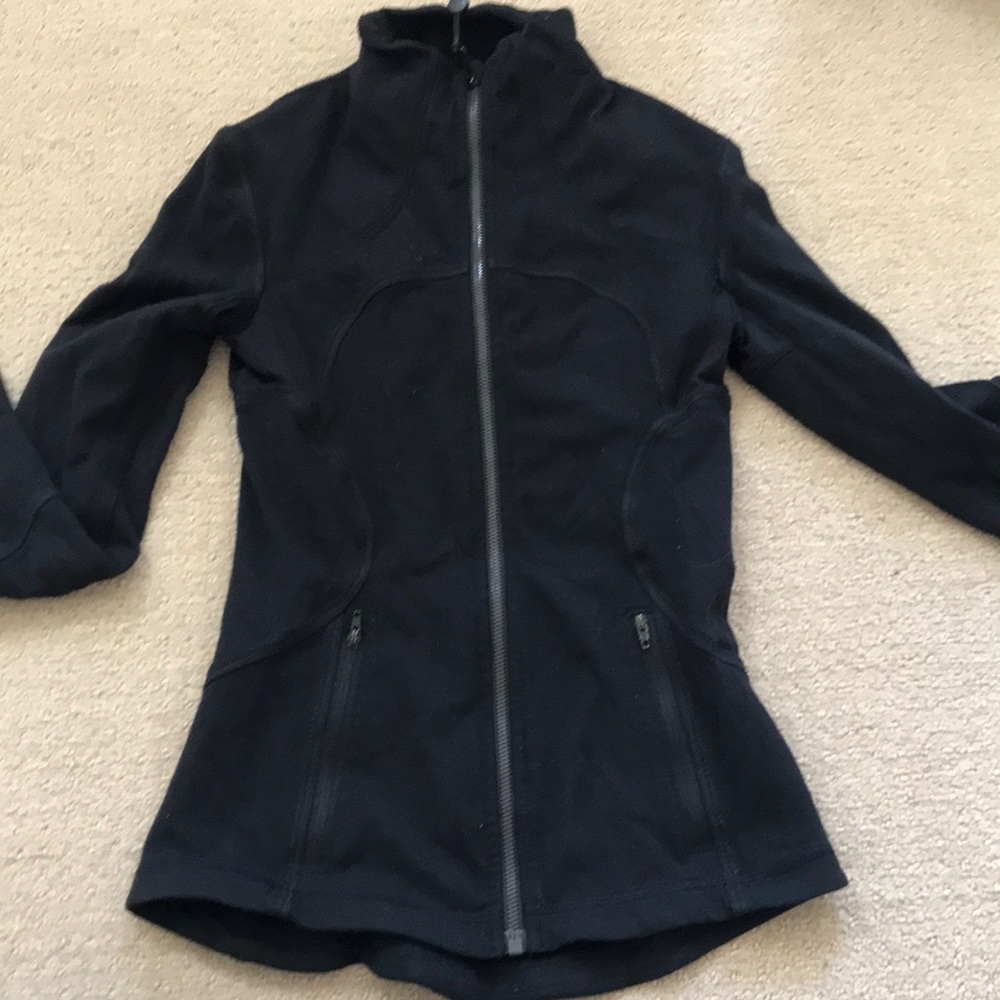 Black Lululemon jacket